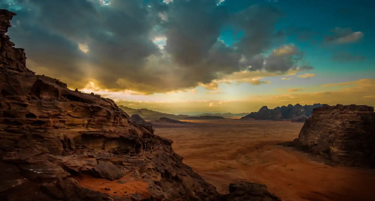 Wadi Rum Landscape